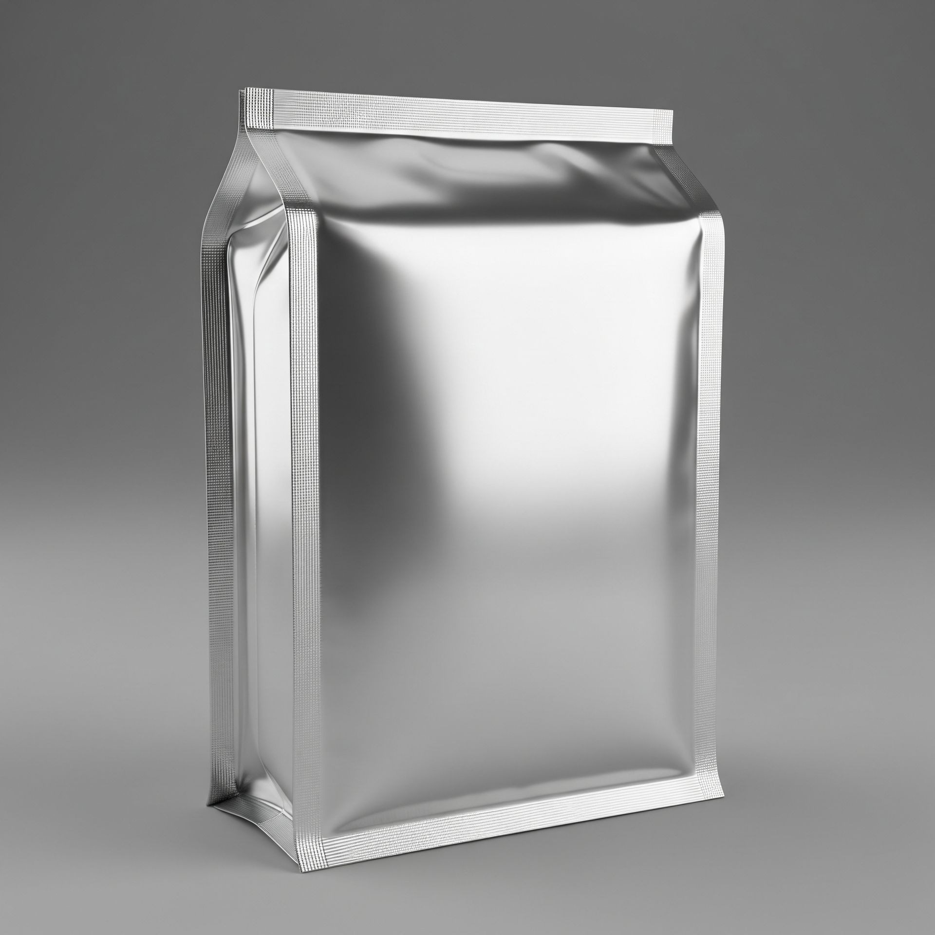 Quad Seal Mylar Bag