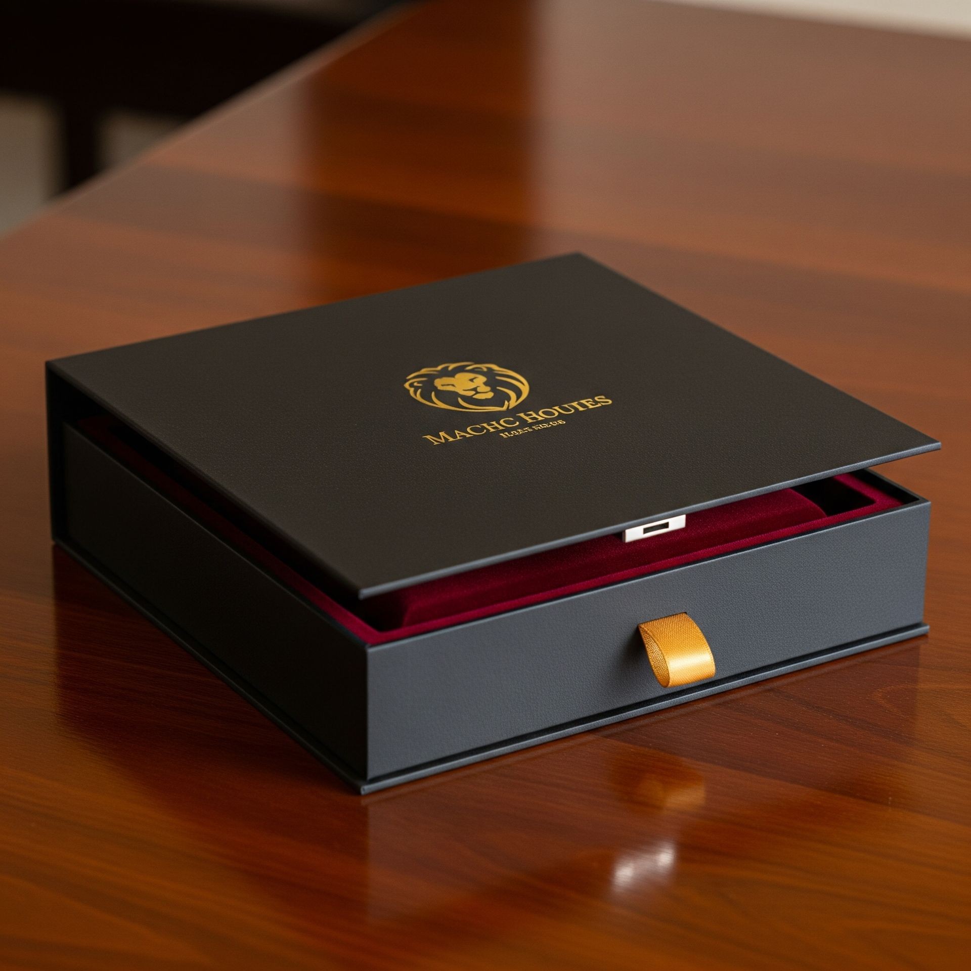 Luxury Rigid Boxes with Magnetic Closures