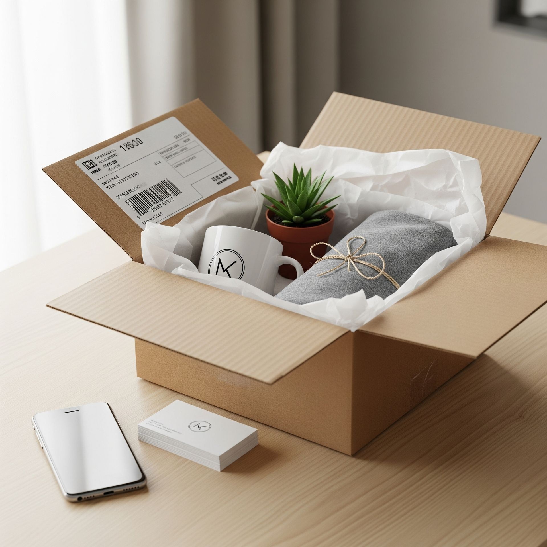Corrugated Cardboard Mailer Box