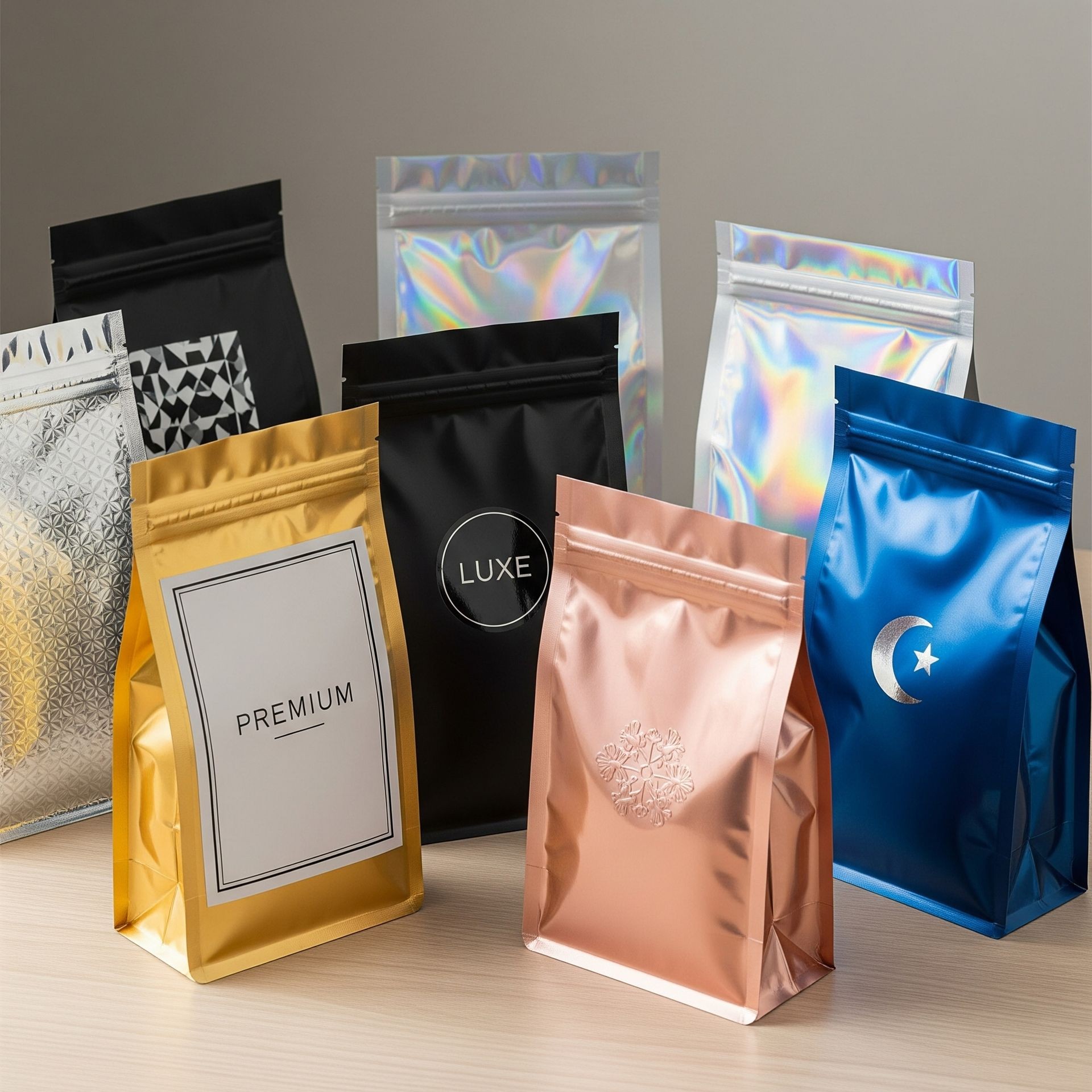 Gusseted Bags