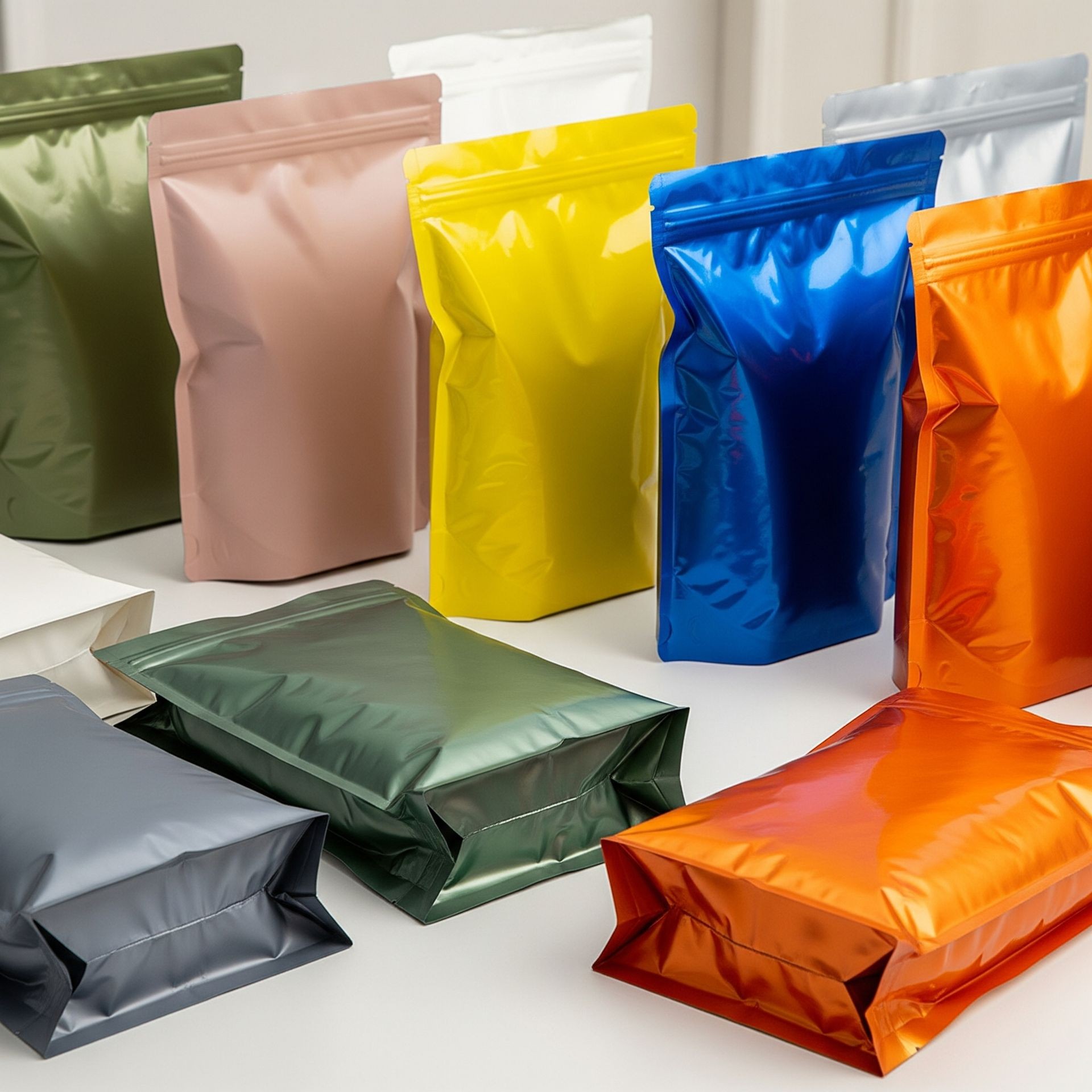 Stand-up pouches